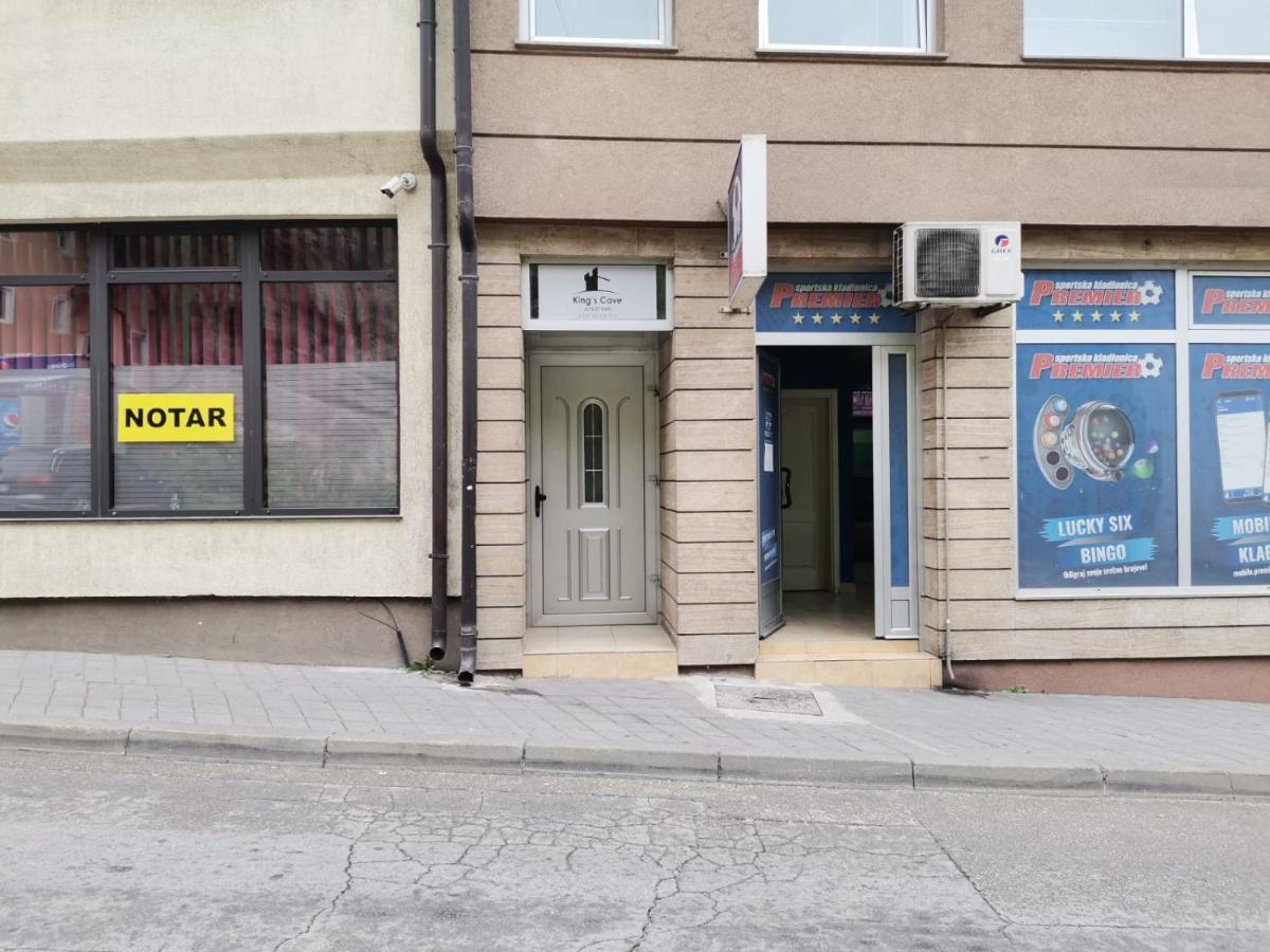 King'S Cave Apartment Jajce Luaran gambar